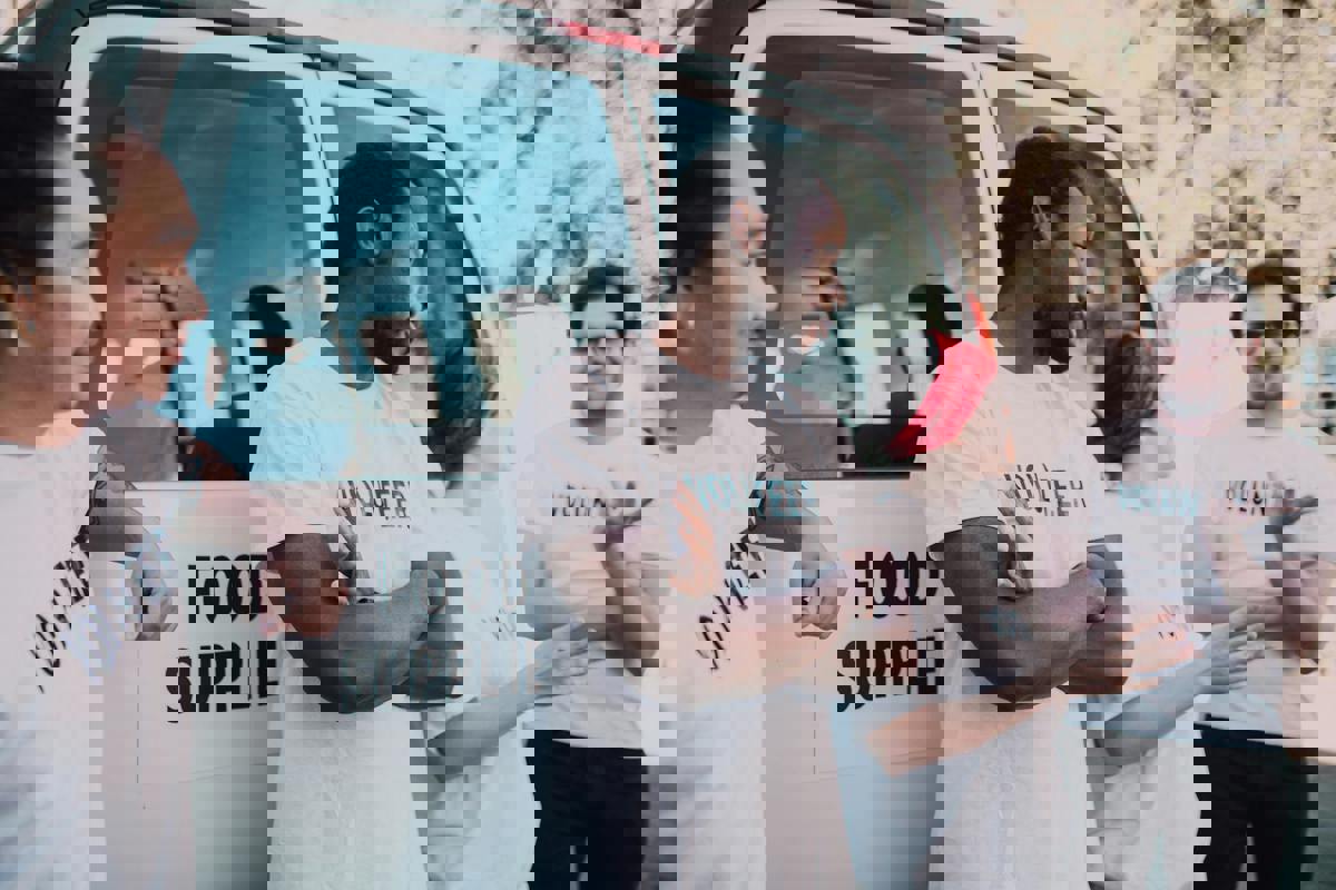 Grassroots Group Tackles Food Waste by Redistributing Supermarket Surplus